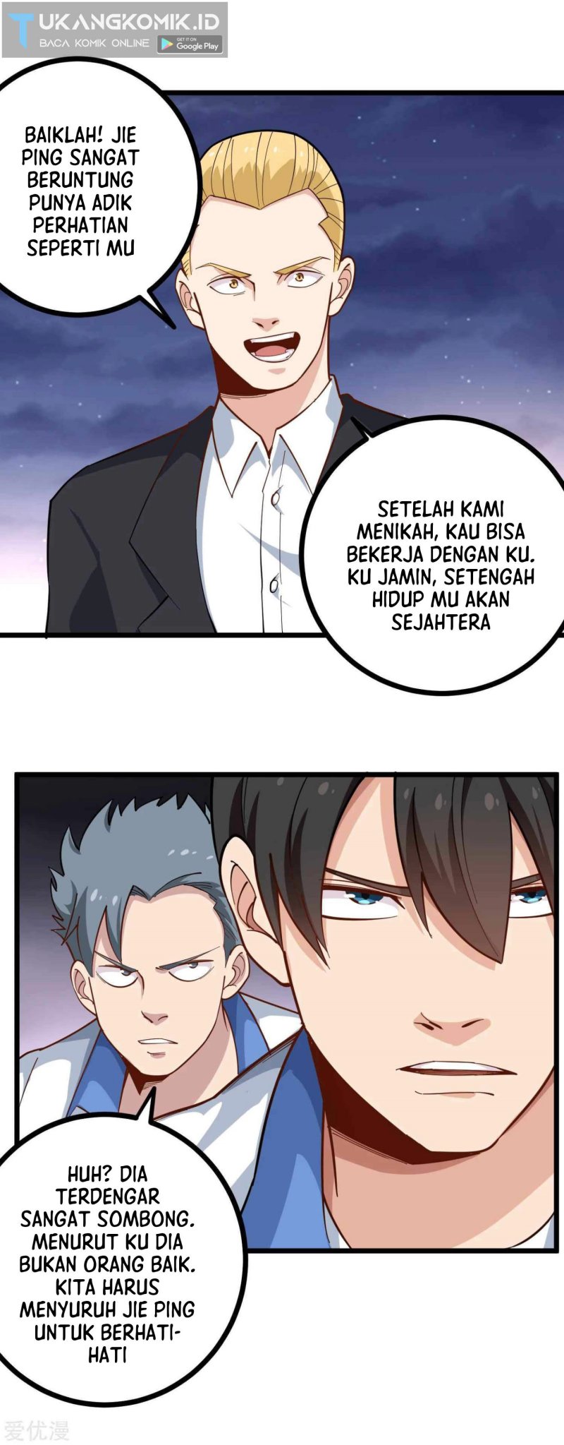 School Flower Master Chapter 232 Bahasa Indonesia